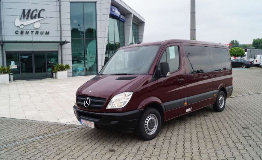 Mercedes sprinter zdjęcie 