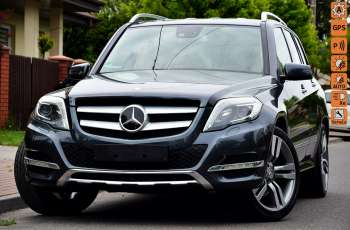 Mercedes GLK 220 Opłacony 2.2CDI 170KM 4x4 Lift ACC Bliss Krem skóra Led Navi ASO