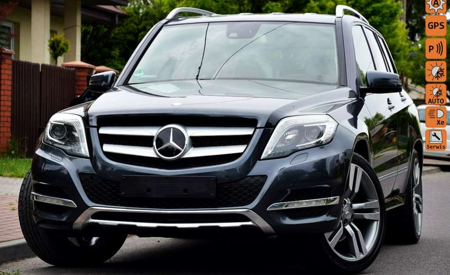 Mercedes GLK 220 Opłacony 2.2CDI 170KM 4x4 Lift ACC Bliss Krem skóra Led Navi ASO zdjęcie 