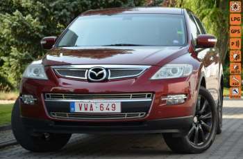 Mazda CX-9 Opłacona 3.7+Gaz 4x4 Serwis Skóra BOSE Navi 7-os. PDC