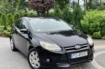 Ford Focus 1.6 benzyna / Salon PL I-właściciel / Bezwypadowy
