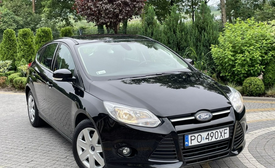 Ford Focus 1.6 benzyna / Salon PL I-właściciel / Bezwypadowy zdjęcie 