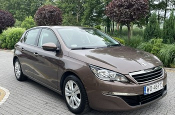 Peugeot 308 1.6 benzyna 125KM Nawigacja / Salon PL I-właściciel / ASO
