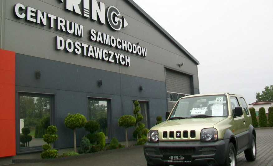 Suzuki Jimny 1.3BENZ 85KM A/C 4X4 SALON SERWIS MODEL 12r NR 69 zdjęcie 