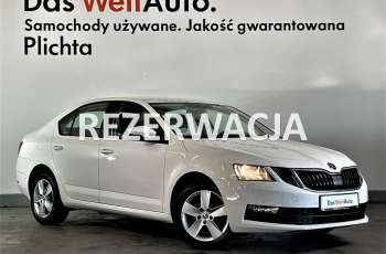 Skoda Octavia 1.6TDI 115KM, Liftback, Ambition, Salon PL, 