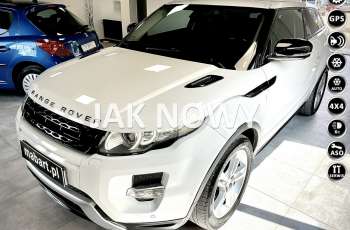 Land Rover Range Rover Evoque 2.2 SPORT SPECIAL Edition Panorama Skóry Kamera 360 MERIDIAN Alu TOP