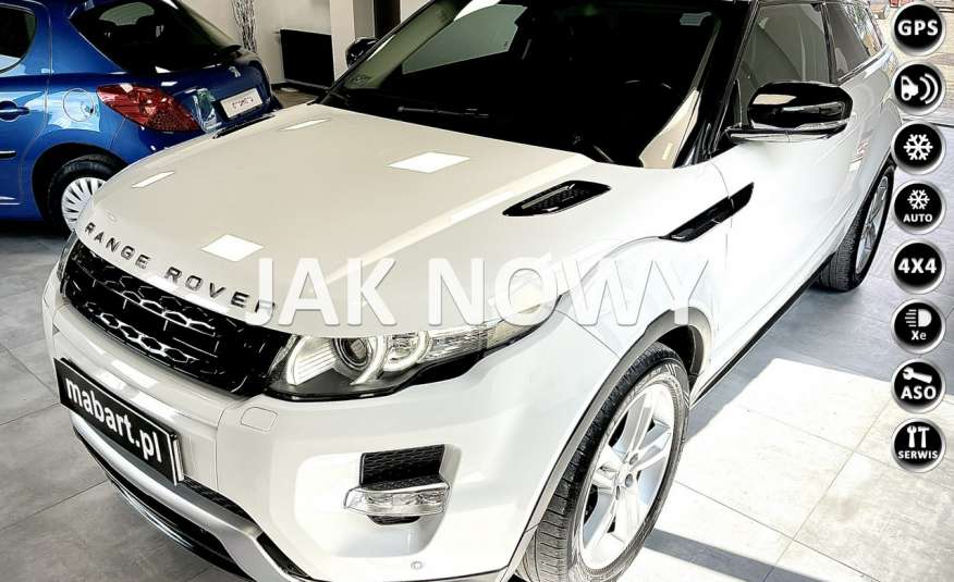 Land Rover Range Rover Evoque 2.2 SPORT SPECIAL Edition Panorama Skóry Kamera 360 MERIDIAN Alu TOP zdjęcie 