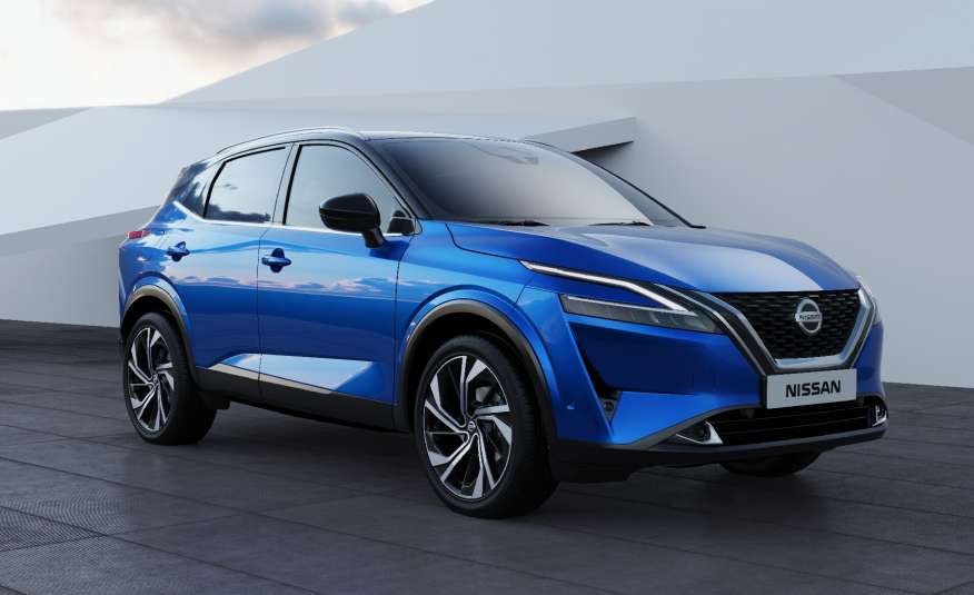 NISSAN Qashqai 1.3 DIG-T mHEV 4x4 N-Connecta Xtronic zdjęcie 1