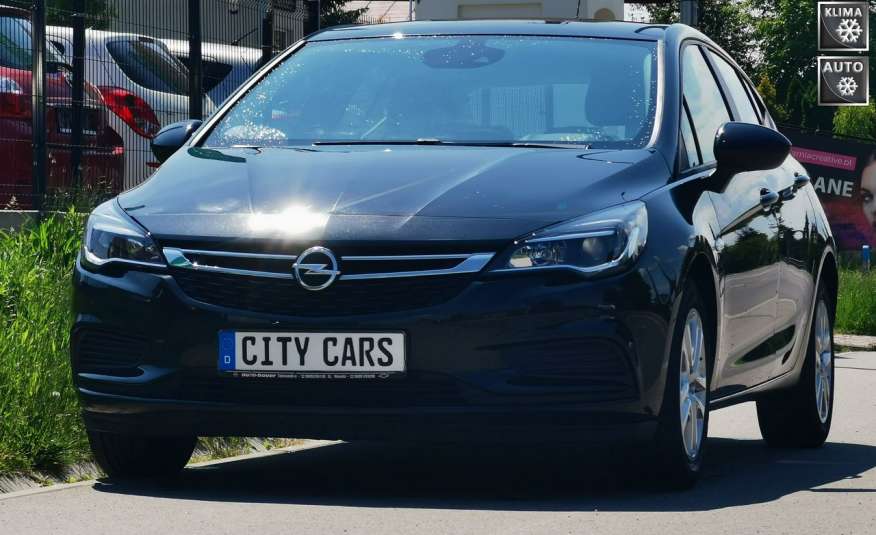 Opel Astra 1.0 B 105 KM Jedyne 62 tys. km Aktywny Tempomat z Niemiec zdjęcie 