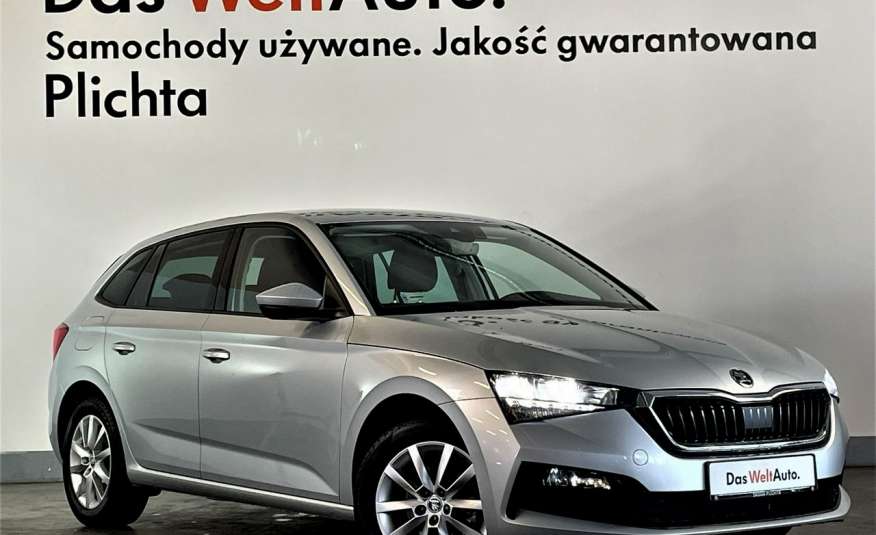 Skoda Scala 1.0TSI 115KM, Ambition, DSG, Salon PL, Gwarancja zdjęcie 