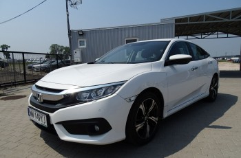 Honda Civic 1.5T Elegance Salon PL 1 wł ASO FV23% Transport GRATIS