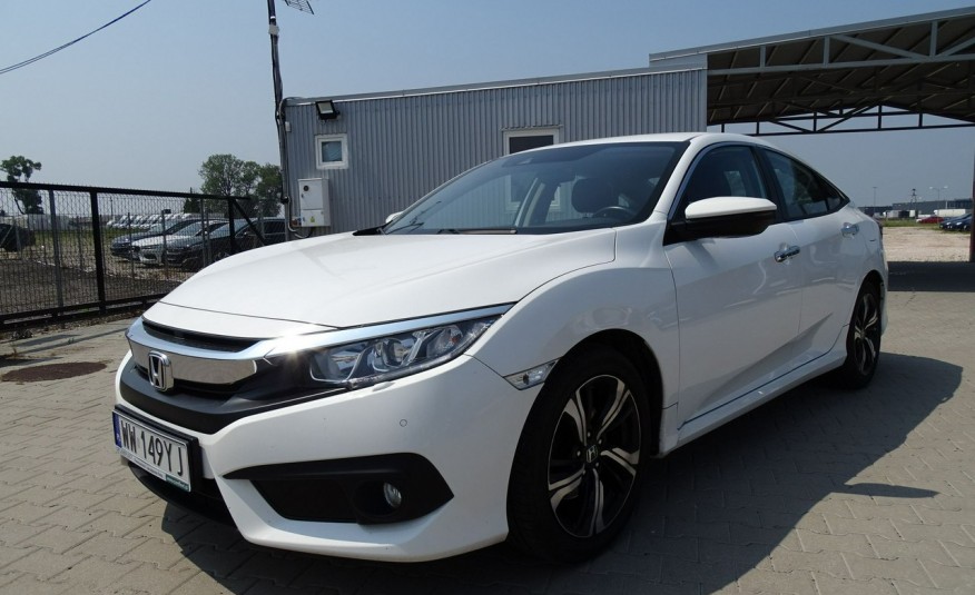 Honda Civic 1.5T Elegance Salon PL 1 wł ASO FV23% Transport GRATIS zdjęcie 