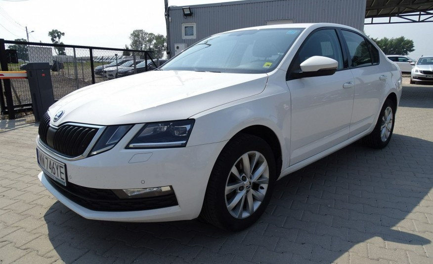 Octavia Skoda Octavia 1.6 TDI Ambition Salon PL 1 wł ASO FV23% zdjęcie 