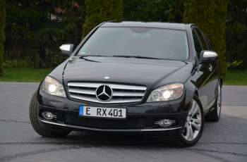 Mercedes C 200 Kompressor(184KM) Avantgarde Xenon Navi Kamera Skóry Harman/Kardon