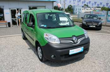 Renault Kangoo F-Vat, Gwarancja, Salon Polska, 5-osobowy, LONG, maxi