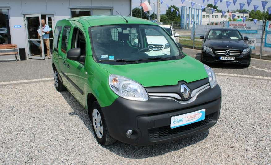 Renault Kangoo F-Vat, Gwarancja, Salon Polska, 5-osobowy, LONG, maxi zdjęcie 