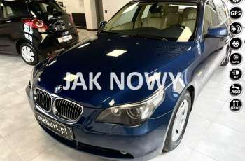 BMW 530 530d 231KM Xenon Komforty Masaże Duża Navi Szyber Z Niemiec
