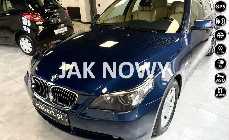 BMW 530 530d 231KM Xenon Komforty Masaże Duża Navi Szyber Z Niemiec zdjęcie 