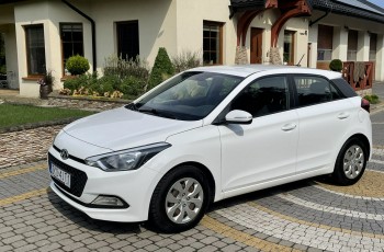 Hyundai i20 1.2 benzyna 84KM / Salon PL I-właściciel /