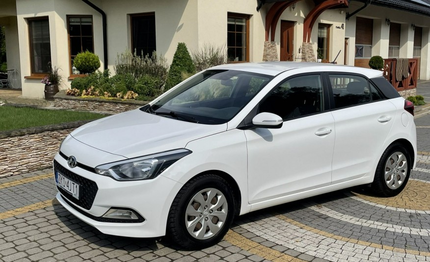Hyundai i20 1.2 benzyna 84KM / Salon PL I-właściciel / zdjęcie 