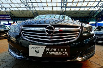 Opel Insignia 3 Lata GWARANCJA I-wł Kraj 1.8i 140KM Bezwypadkowy FV vat 23% 4x2