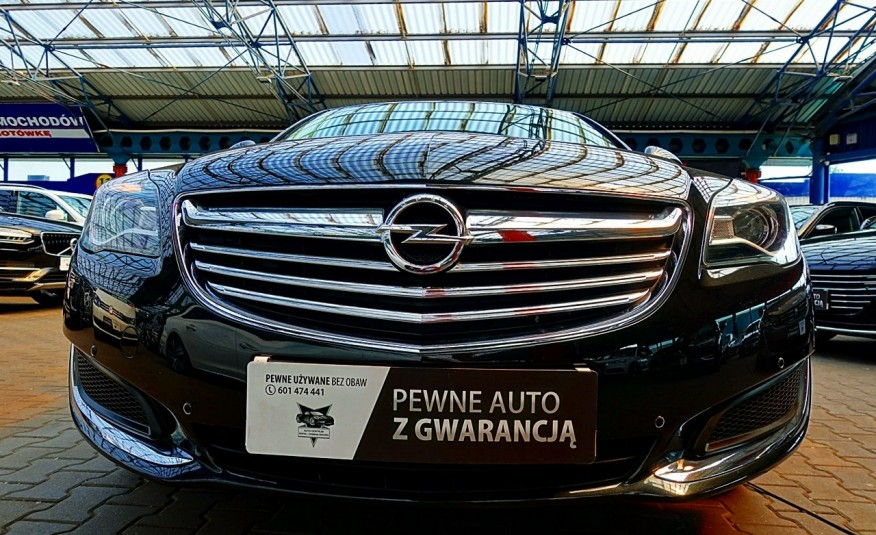 Opel Insignia 3 Lata GWARANCJA I-wł Kraj 1.8i 140KM Bezwypadkowy FV vat 23% 4x2 zdjęcie 