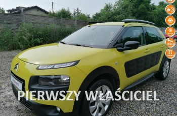 Citroen C4 Cactus 1.2turbo 1wł Climatronic Grzane fotele Ekran Dotyk Kamera Bezwyp Oplac