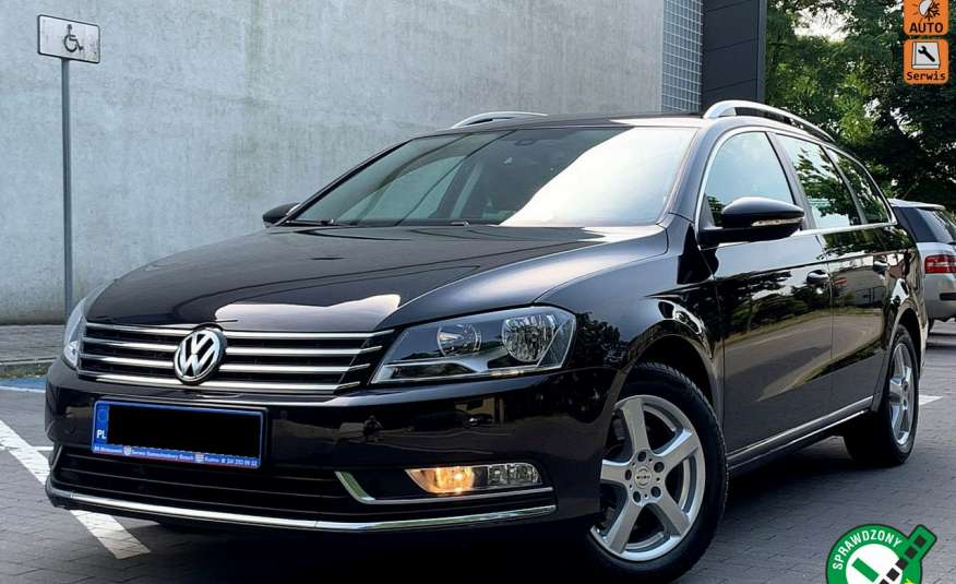 Volkswagen Passat 2x PDC Navi Gwarancja zdjęcie 
