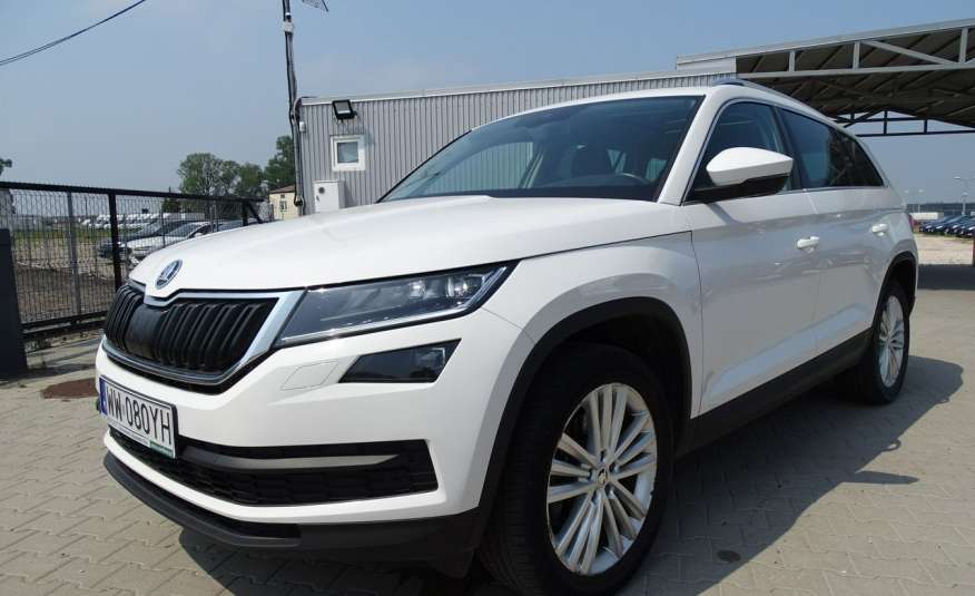 Skoda Kodiaq 2.0 TDI 4x4 Style DSG Salon PL 1 wł ASO FV23% zdjęcie 