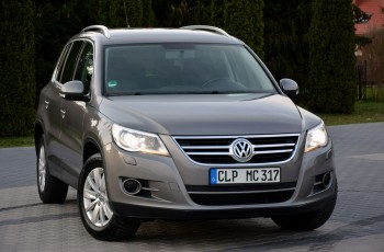 Volkswagen Tiguan 2.0TDI(170KM)*4 Motion*Bi-Xenon*Chrom*Parktronik*Reling*Alu 16"ASO VW