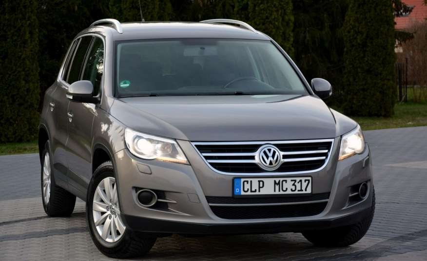 Volkswagen Tiguan 2.0TDI(170KM)*4 Motion*Bi-Xenon*Chrom*Parktronik*Reling*Alu 16"ASO VW zdjęcie 