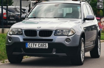 BMW X3 2.0 D 150 KM 206 tys. km Klima 4x4 z Niemiec