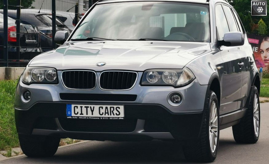 BMW X3 2.0 D 150 KM 206 tys. km Klima 4x4 z Niemiec zdjęcie 