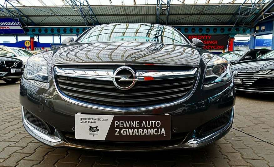 Opel Insignia 3 Lata GWARANCJA I-wł Kraj 1.8i 140KM Bezwypadkowy FV vat 23% 4x2 zdjęcie 