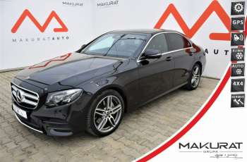 Mercedes E 220 P.Salon.4X4, AMG Automat, Kamera 360, Skóra, Temp. Alu, El. Fot 4x2