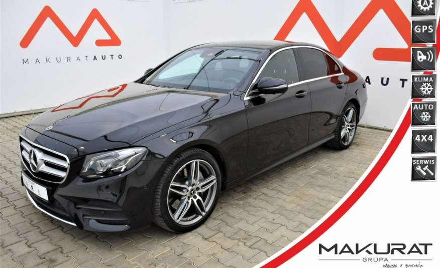 Mercedes E 220 P.Salon.4X4, AMG Automat, Kamera 360, Skóra, Temp. Alu, El. Fot 4x2 zdjęcie 