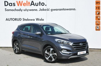 Hyundai Tucson 2.0 CRDI 136KM 1wł Salon PL Gwarancja Navi Kamera