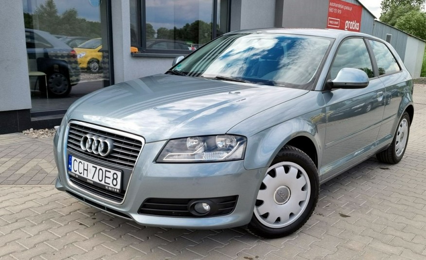 Audi A3 Lift 1.6 MPI 102km Klimatronic Serwis zdjęcie 