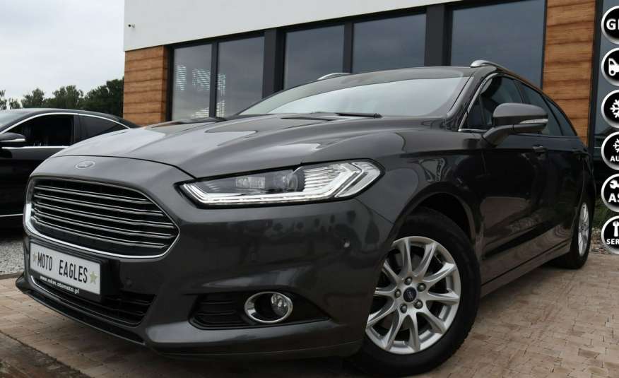 Mondeo Bardzo Dobrze Wyposażony Ford (kamera, as.pasa, LED, pdc, as.park) 2.0 zdjęcie 