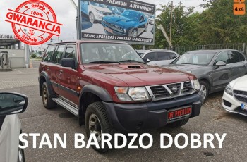 Nissan Patrol 3.0 TDI 158 KM, 4x4 Blokada Mostu, Klimatyzacja, Webasto, Zdrowa Rama