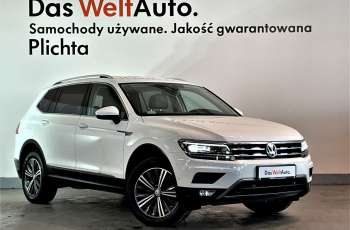 Volkswagen Tiguan Allspace 2.0TDI 190KM, Allspace, Highline, 4Motion, DSG, Salon PL, Gwarancja