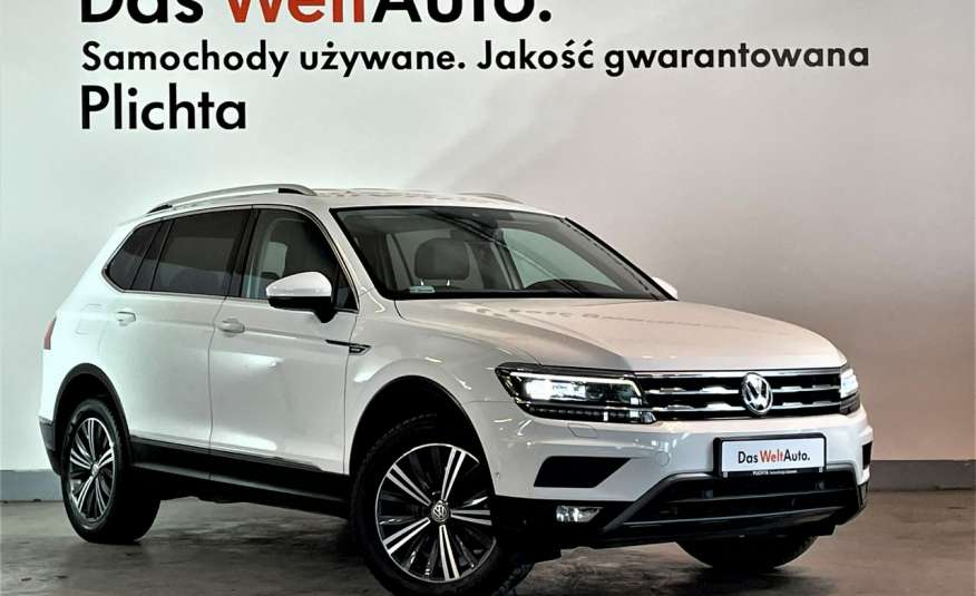 Volkswagen Tiguan Allspace 2.0TDI 190KM, Allspace, Highline, 4Motion, DSG, Salon PL, Gwarancja zdjęcie 