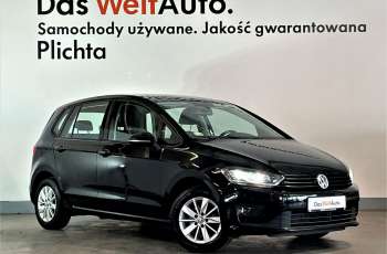 Volkswagen Golf Sportsvan 1.2TSI 110KM, Manual, Klimatyzacja, Salon PL, 
