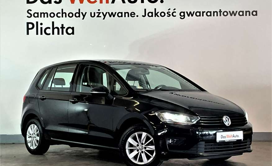 Volkswagen Golf Sportsvan 1.2TSI 110KM, Manual, Klimatyzacja, Salon PL, zdjęcie 