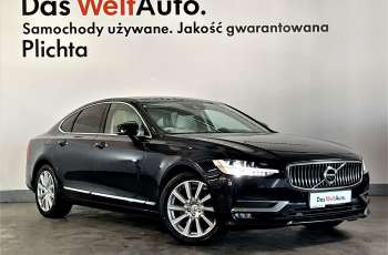 Volvo S90 T6 320KM, AWD, Inscription, Bowers&Wilkins, Gwarancja