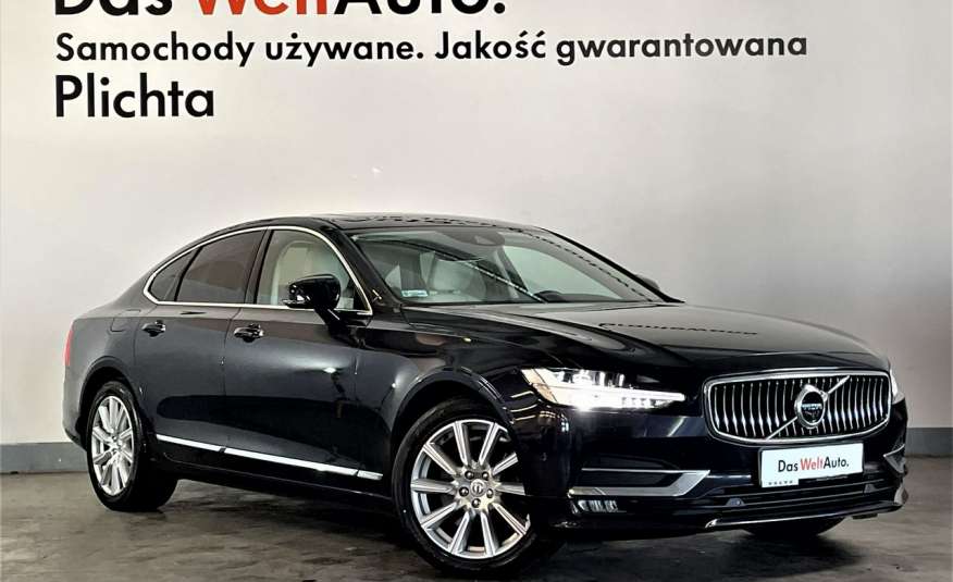 Volvo S90 T6 320KM, AWD, Inscription, Bowers&Wilkins, Gwarancja zdjęcie 