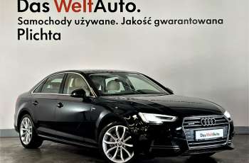 Audi A4 2.0TDI 190KM, Sedan, S-Tronic, Quattro, Salon PL, 