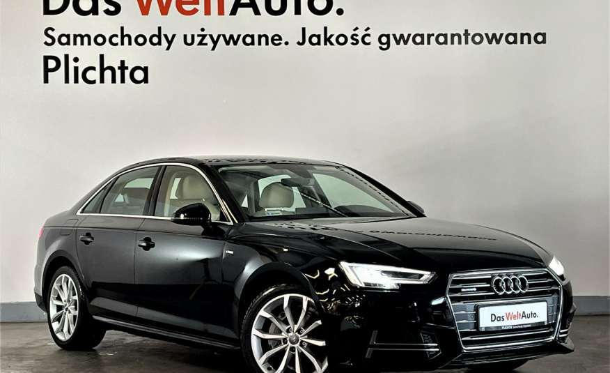 Audi A4 2.0TDI 190KM, Sedan, S-Tronic, Quattro, Salon PL, zdjęcie 