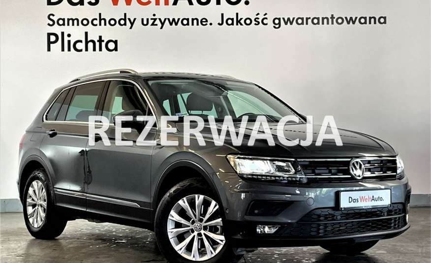 Volkswagen Tiguan 2.0TDI 150KM, Manual, Comfortline, Salon PL, Gwarancja zdjęcie 