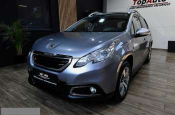 Peugeot 2008 1.6 eHDI LED navi bezwypadkowy ASO gwarancja ZAREJESTROWANY FILM